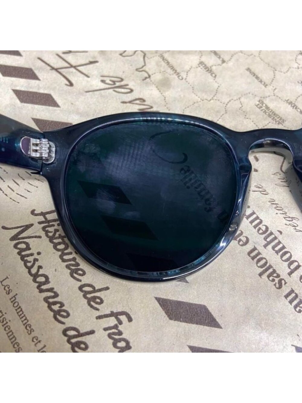 Chanel Sunglasses Prescription Frame Polarized UV CC Logo Eyewear - Picture 9 of 10